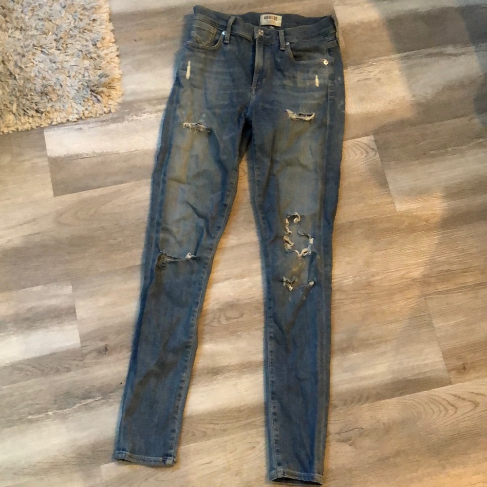 Agolde jeans won’t size 24